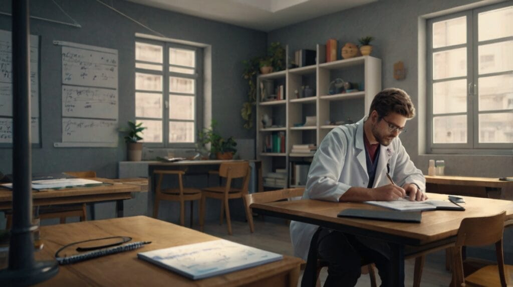 Flashcards no estudo de veterinária